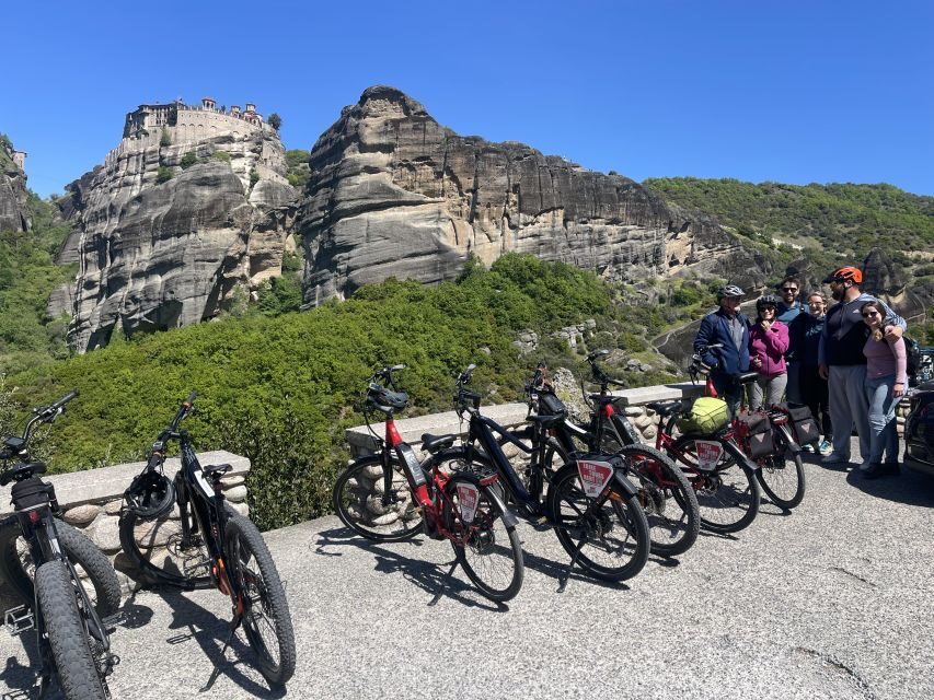 Meteora: E-Bike Epic Sunset Tour With Local Guide & Drink - Final Thoughts