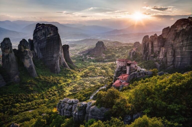 Meteora Evening Tour with Breathtaking Sunset View - What the Tour Covers