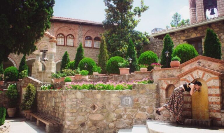 Meteora: Guided Sunset Tour with Monasteries and Caves Visit - The Experience: Pros and Cons