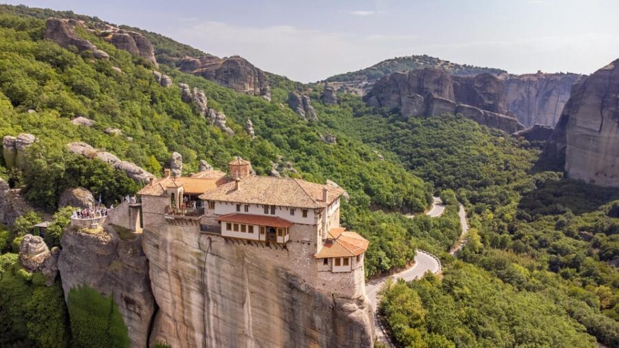 Meteora Monasteries "Byzantine Walks" From Halkidiki - Why This Tour Offers Great Value