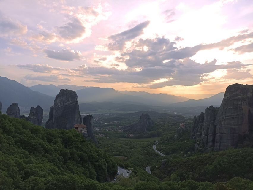 Meteora Sunset with Photos Stops & to the Cave of St. George - In-Depth Look at the Itinerary