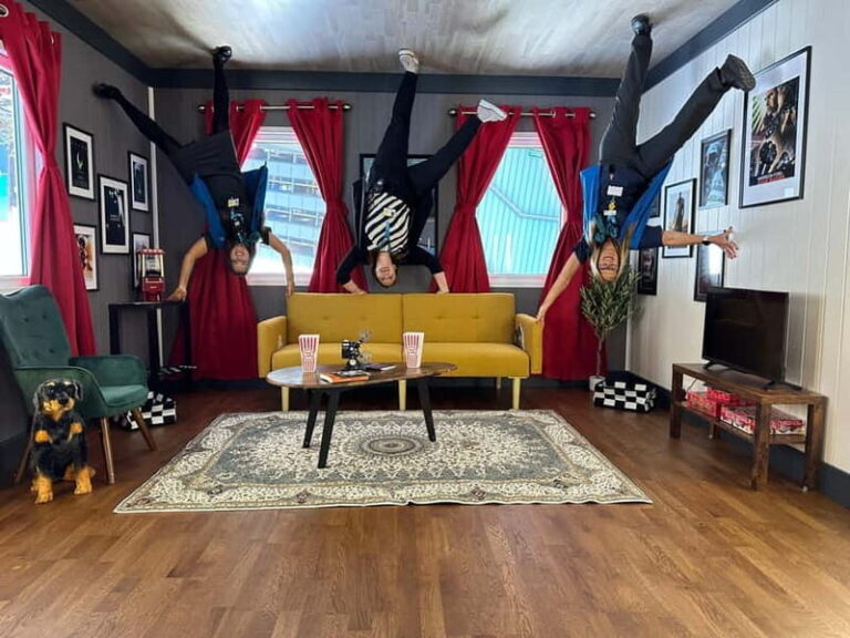 Metrocentre: Upside Down House Entry Ticket - What Can You Expect During Your Visit?