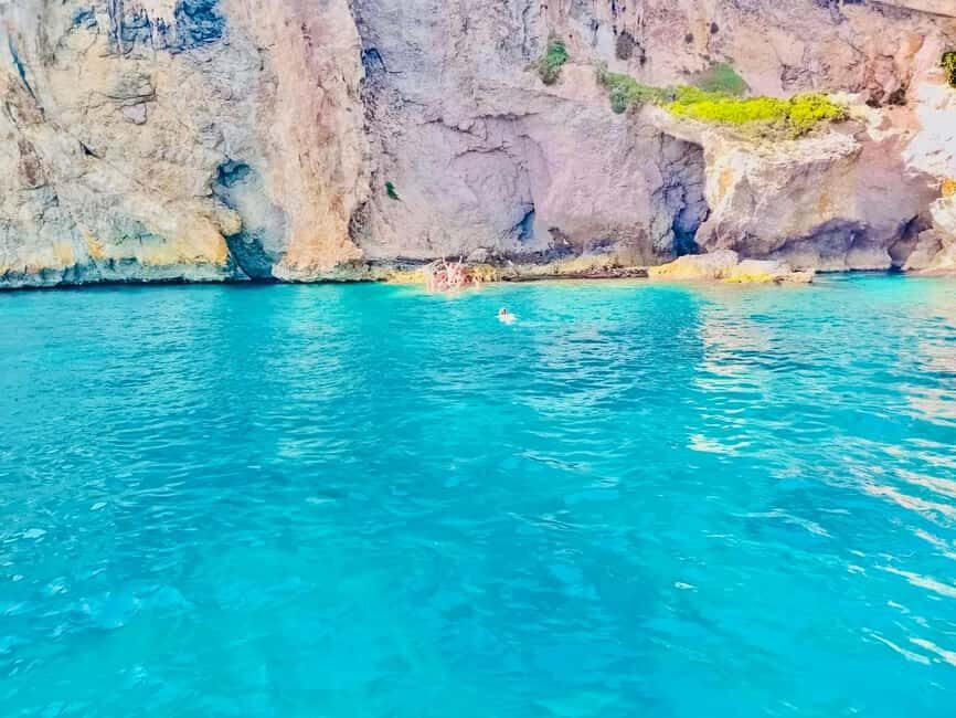 Mgarr/Cirkewwa: Comino, Gozo & Blue Lagoon Private Boat Trip - The Stops and What You’ll Experience