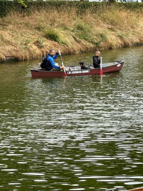 Middelburg: Canoe or SUP Rental City Centre - What to Expect from Your Water Adventure