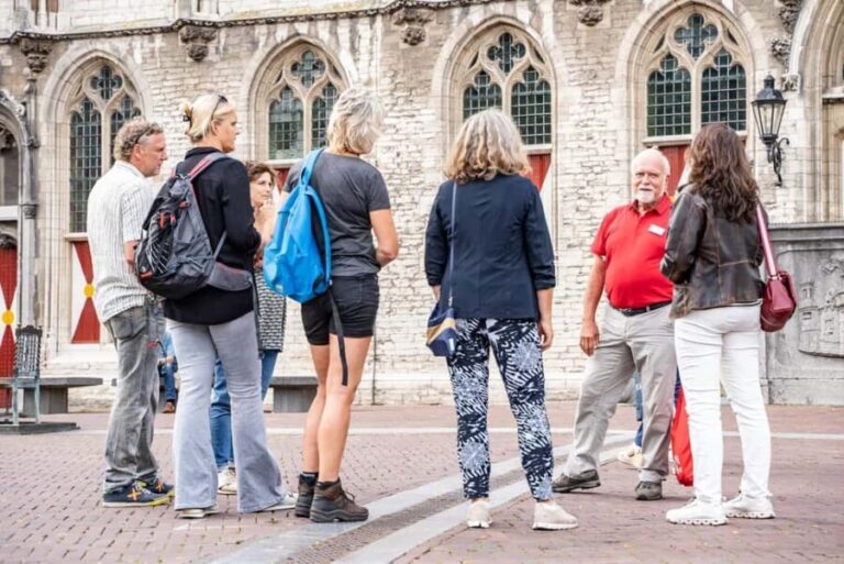 Middelburg: Guided City Walking Tour - Practical Tips for Visitors