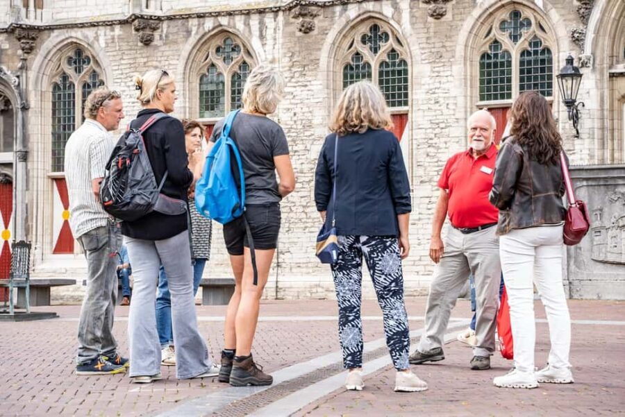 Middelburg: Guided City Walking Tour - Practical Tips for Visitors