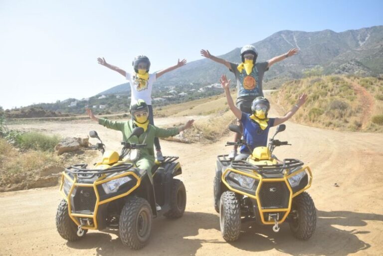 Mijas Mountains 1 Hour Quad Tour (Price for quad 1-2 pax) - Is This Experience Worth the Price?