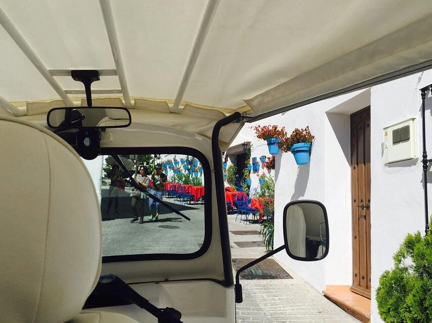 Mijas: Panoramic city tour with an electric Tuk Tuk - A Detailed Look at the Tour Experience