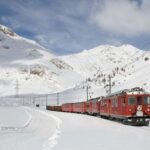 Milan: Bernina Express Train Ride to St. Moritz Day Trip - Exploring St. Moritz