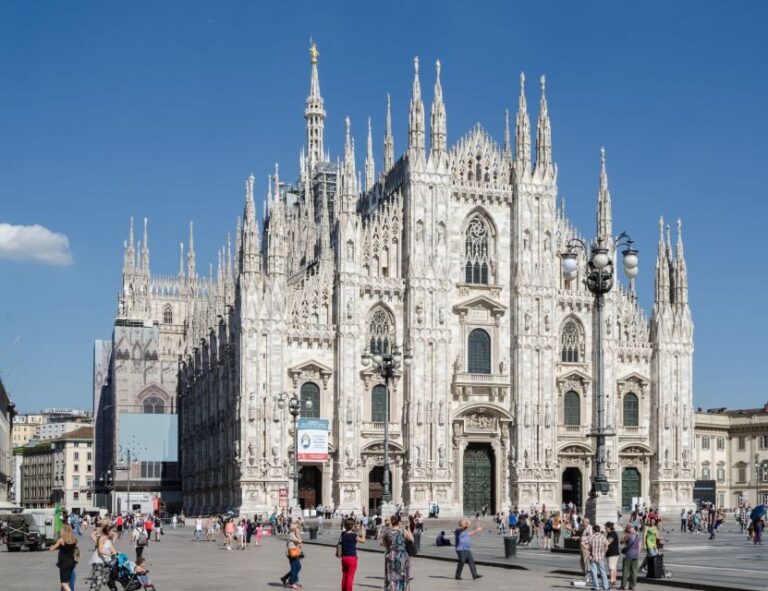 Milan: Best of the Highlights Walking Tour - What’s Included and What You Should Keep in Mind