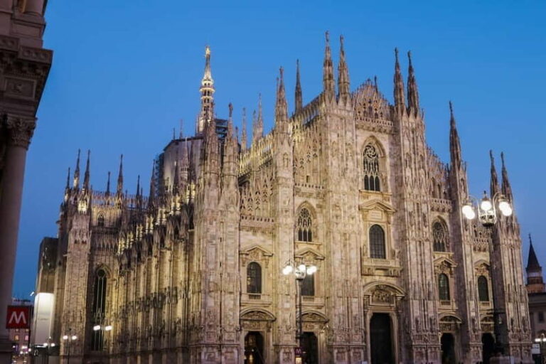 Milan Bike Rentals - Detailed Breakdown of the Itinerary