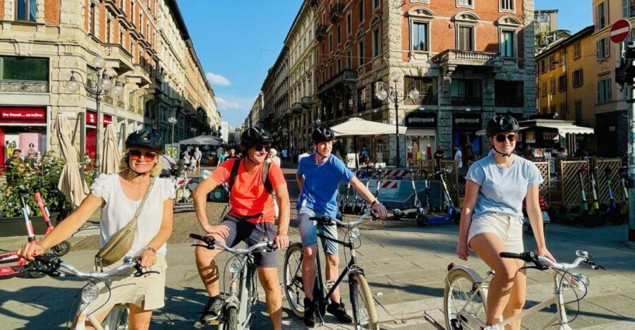 Milan: Bike tour of the city - What’s Included & Practical Details