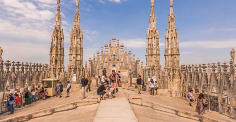 Milan: Cathedral Rooftop Tour - An in-depth look at the Milan Cathedral Rooftop Tour