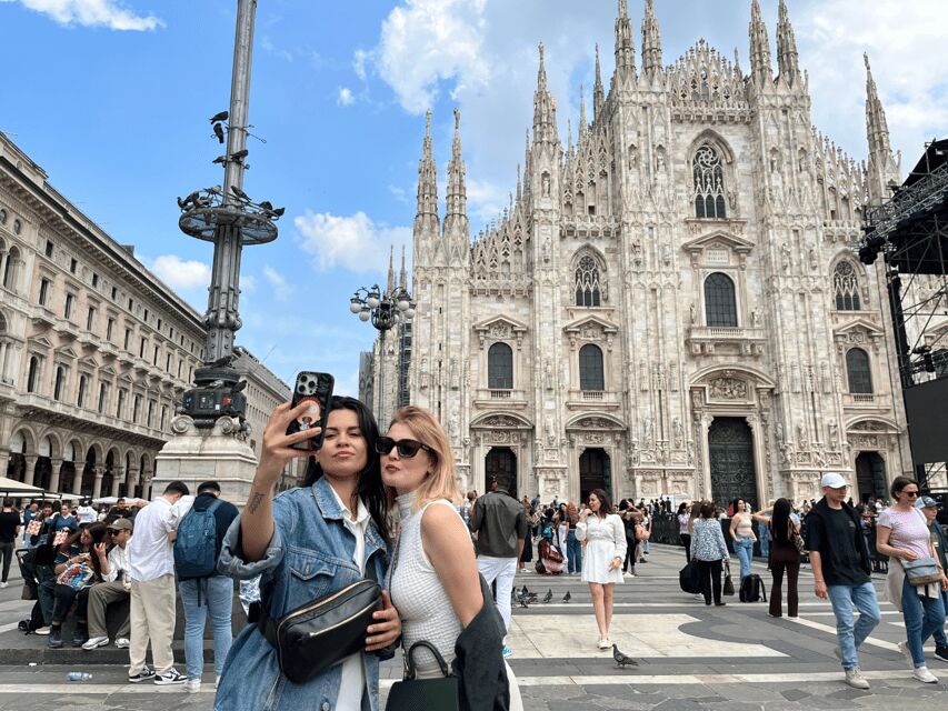 Milan: Duomo Cathedral and its Terraces guided Tour - The Itinerary: What You’ll Experience
