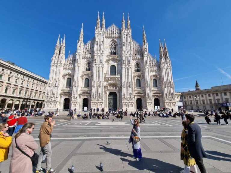Milan: Duomo Rooftop and Cathedral Guided Tour with Tickets - Who Will Love This Tour?