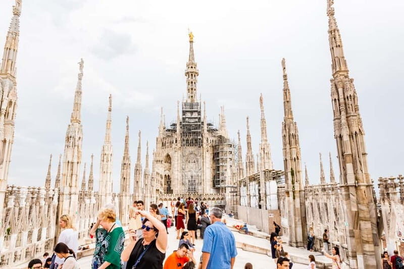 Milan Duomo Rooftops Tour + Optional Hop-on-Hop-off ticket - The Optional Hop-on-Hop-off Ticket