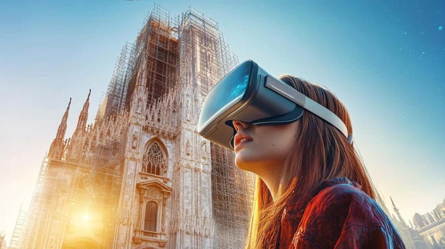 Milan: Duomo Smart Experience Guided Tour with VR - Key Points