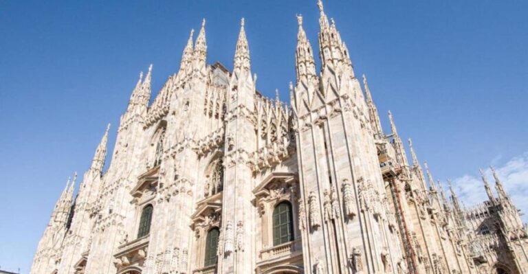 Milan: Fast-Track Milan Cathedral and Terraces Guided Tour - A Deep Dive into the Milan Cathedral Guided Tour