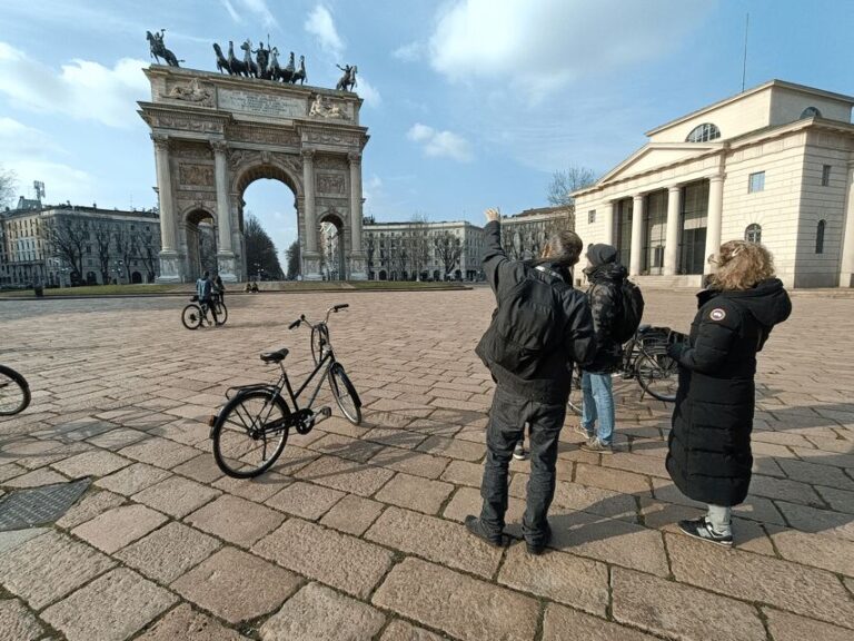 Milan: Guided Bike Tour 3 hours & half - The Authentic Experience: Pros and Cons