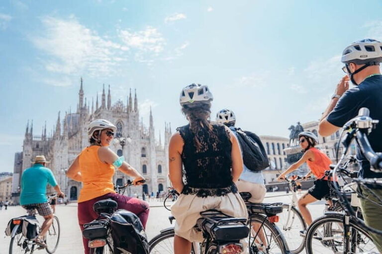Milan: Highlights and Hidden Gems E-Bike Tour - Starting Point and First Impressions