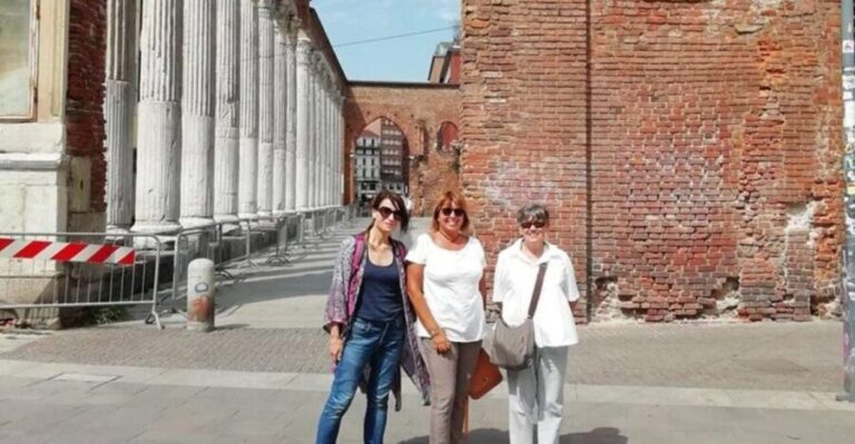 Milan : Historic Private Walking Tour - The Experience of the Guide and Its Impact