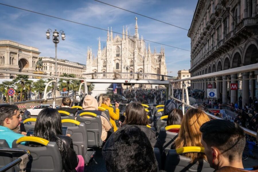Milan: Hop-On Hop-Off Bus Ticket for 24, 48, 72 Hours - Exploring Milan with the Hop-On Hop-Off Bus