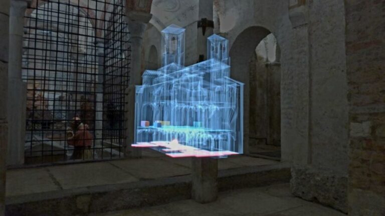 Milan | In the Crypt of time, holographic tour - Is It Worth the Price?