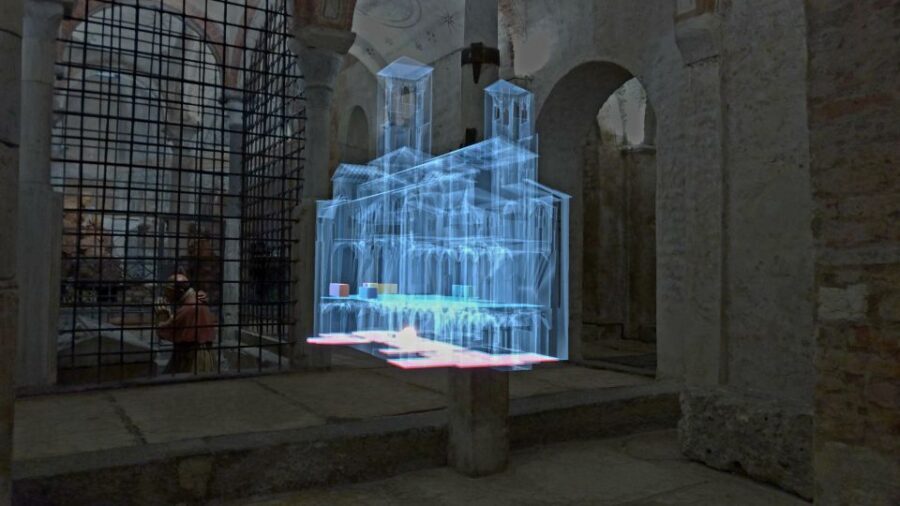 Milan | In the Crypt of time, holographic tour - Is It Worth the Price?