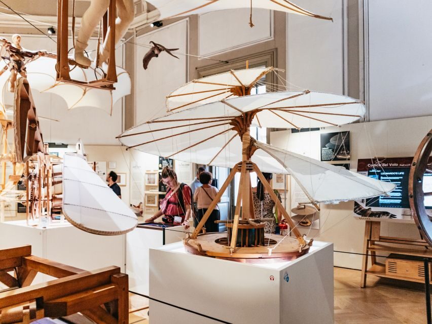 Milan: Leonardo3 The World of Leonardo Museum Entry Ticket - Accessibility, Practical Tips, and Considerations