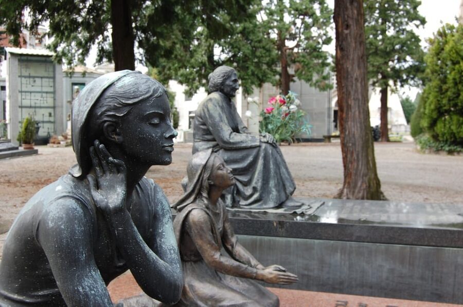 Milan: Monumental Cemetery Group Walking Tour - The Itinerary: What to Expect