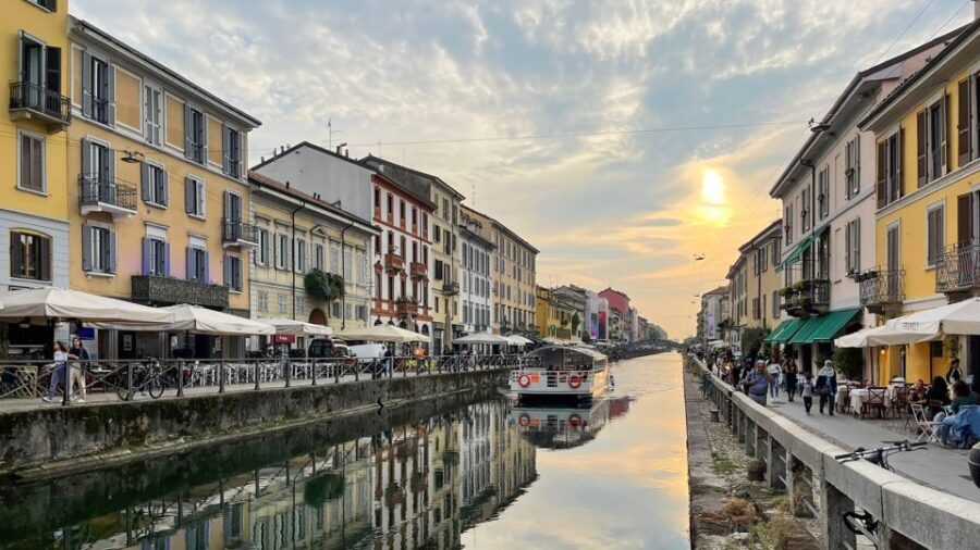Milan: Navigli District Canal Boat Tour with Aperitivo - Practical Details and Tips