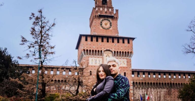 Milan: Professional Photoshoot Outside Sforza Castle - Why This Experience Is Worth Considering