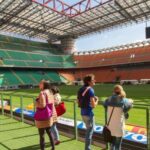 Milan: San Siro Stadium Entry Ticket and Optional Bus Ticket - The Stadium Tour: Behind the Scenes and Up Close