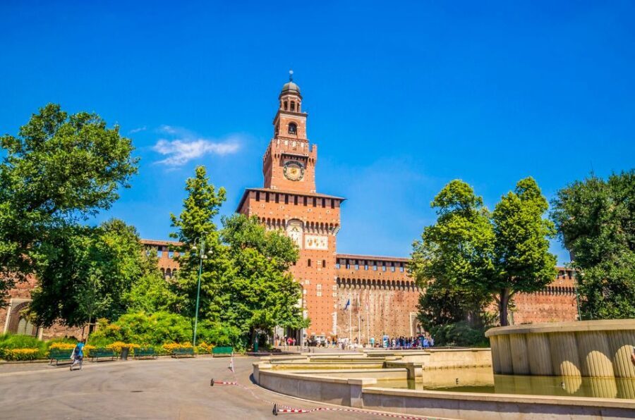 Milan: Sforza Castle Entry Ticket with Digital Audio Guide - In-Depth Breakdown of the Experience