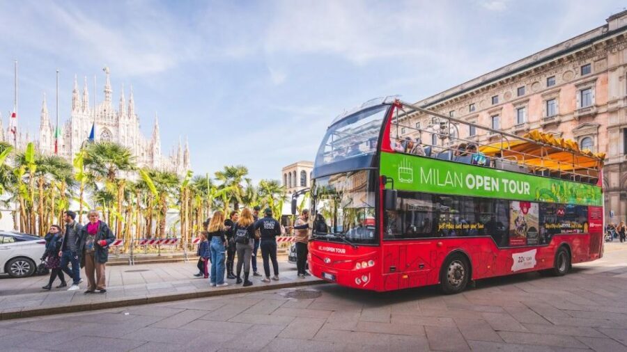 Milan: Skip-the-Line Duomo Guided Tour & Open Bus Ticket Bus - Why This Tour Works for Travelers