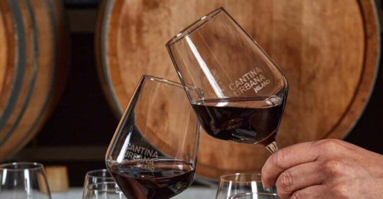 Milan: Wine Lovers Experience at Cantina Urbana Winery - The Sum Up