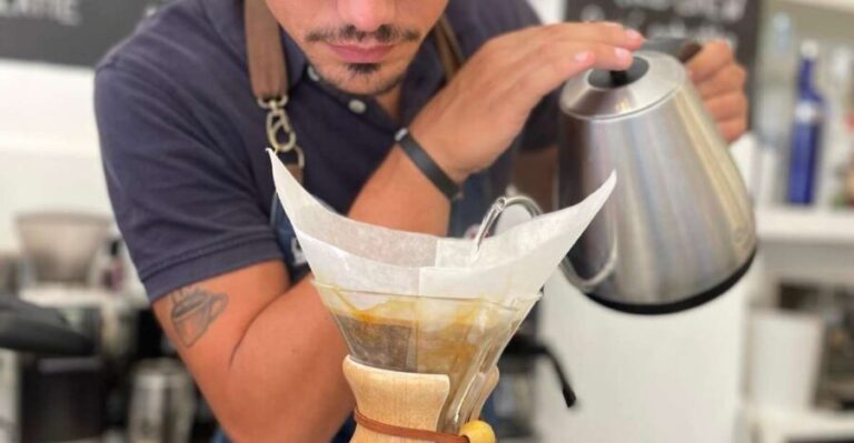 Milano: Degustazione caffè di qualità dalla moka al filtro - The Authenticity and Experience