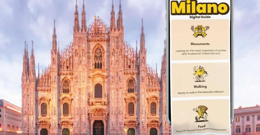 Milano: Digital Guide made by a Local for your walking tour! - Who Will Love This Experience?