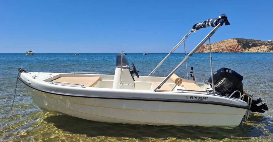 Milos Boat rental - What Makes This Experience Unique?