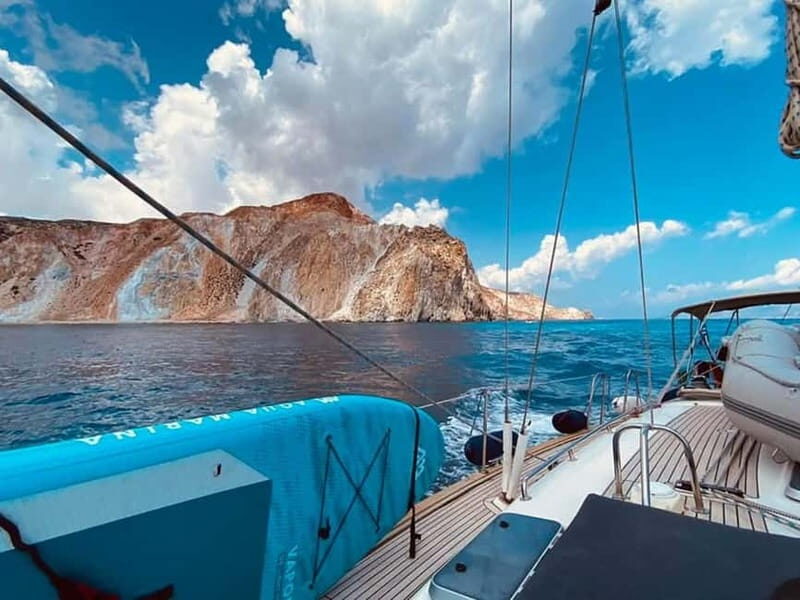 Milos: Full Day Private Cruise with Mediterranean Lunch - Why This Tour Offers Good Value