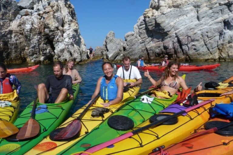 Milos: Guided Kayaking Trip with Snorkelling & Lunch - What Makes This Tour Stand Out?