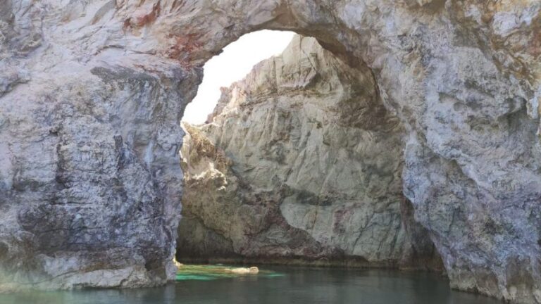 Milos: Half-day cruise to Kleftiko - The Sum Up