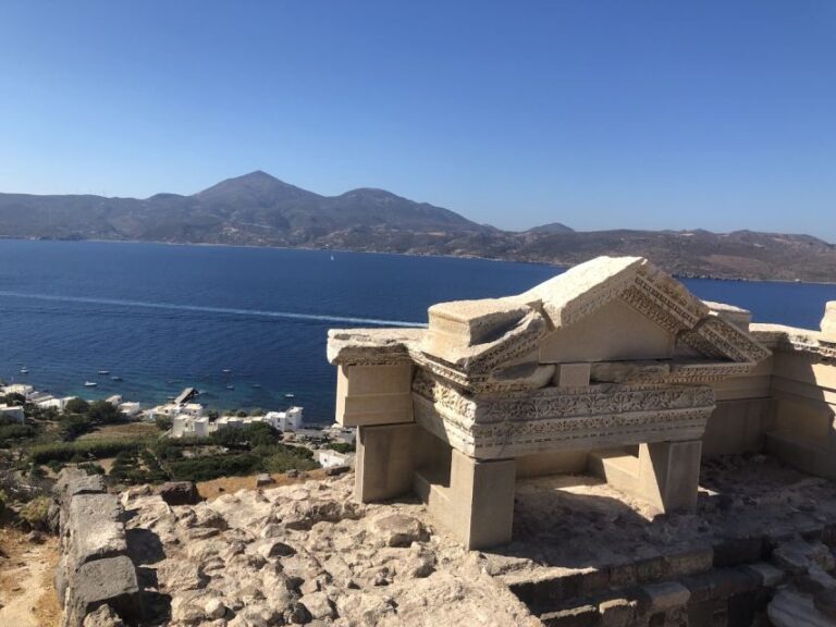 Milos: Half day electric bike tour with Sarakiniko beach - What to Expect from the Ride