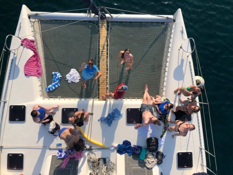 Milos: Half-Day Morning Catamaran Cruise to Kleftiko - Starting Point & Itinerary