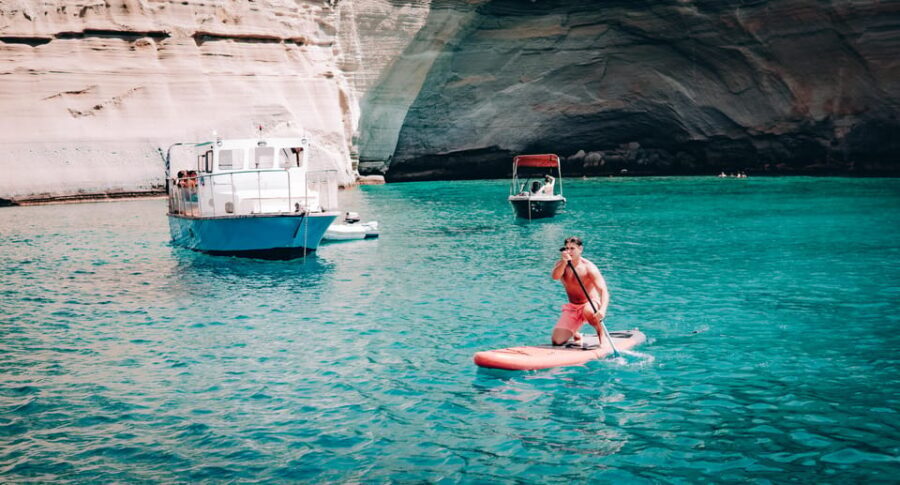 Milos: Kleftiko Morning Catamaran Cruise with Lunch & Drinks - What Sets This Tour Apart?