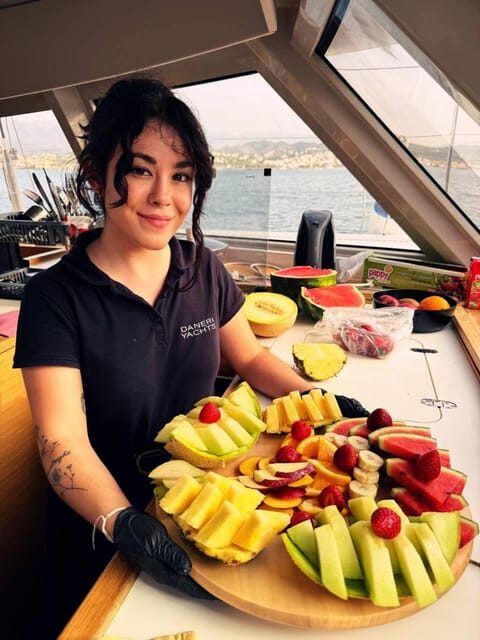 Milos: Private Catamaran Cruise to Kleftiko and Polyegos - The Value of This Experience