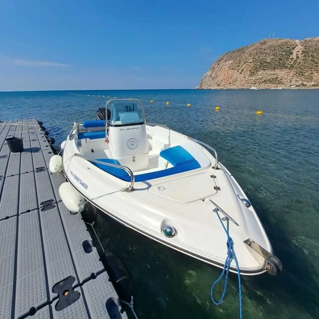 Milos: Rent a boat without License - The Itinerary: What Can You Expect?