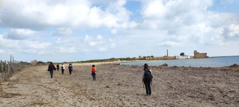 Mindfulness in Vendicari: discover the reserve through all your senses - What the Itinerary Looks Like