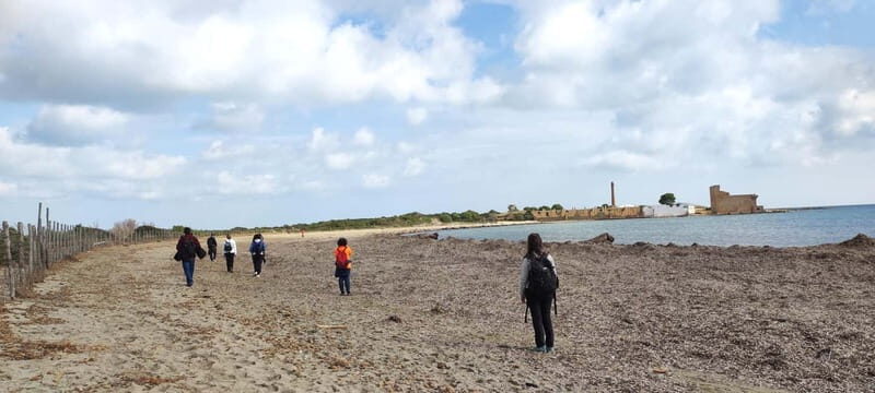 Mindfulness in Vendicari: discover the reserve through all your senses - What the Itinerary Looks Like