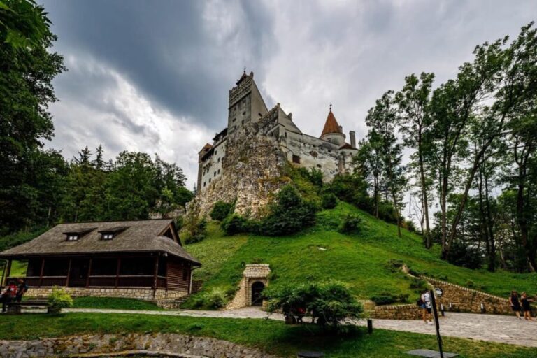 Minivan 8 Places : Dracula Castle, Peles, & Brasov Day Tour - The Itinerary in Detail